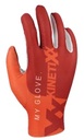 Fahrradhandschuhe KinetiXx Larun red