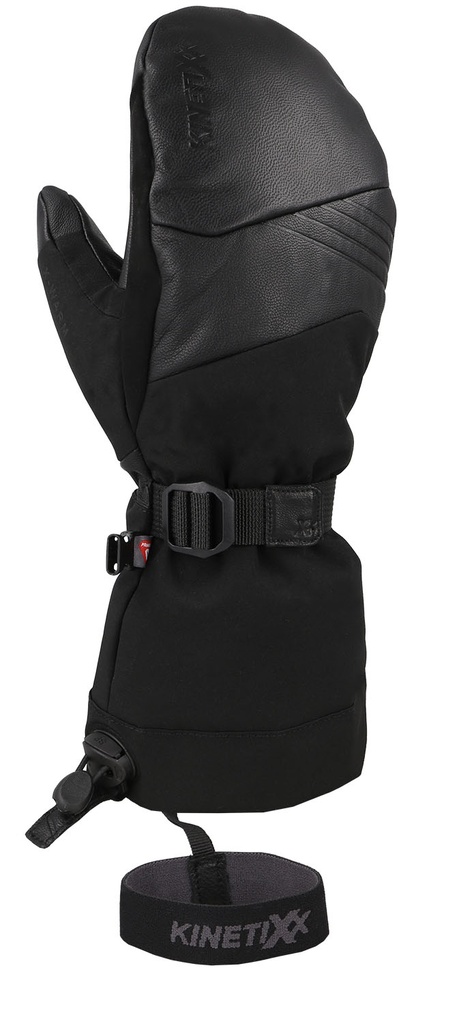 dámske lyžiarske rukavice KinetiXx Akima GTX Mitten black