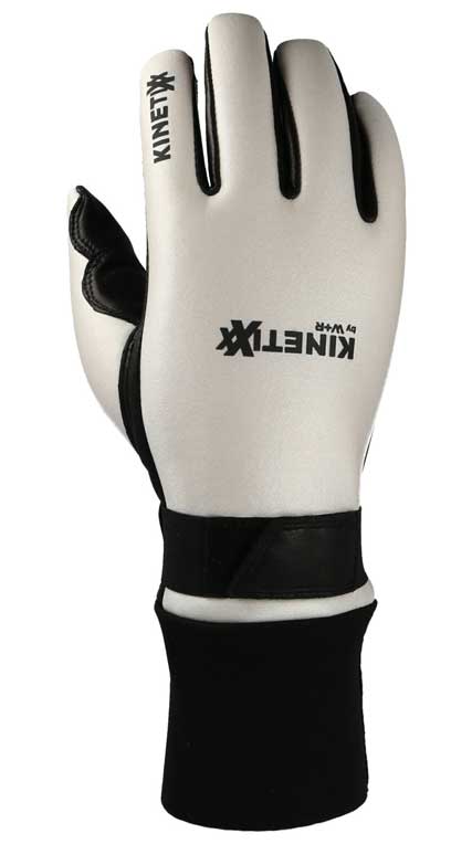 rukavice KinetiXx Dragona Ski Jumping white