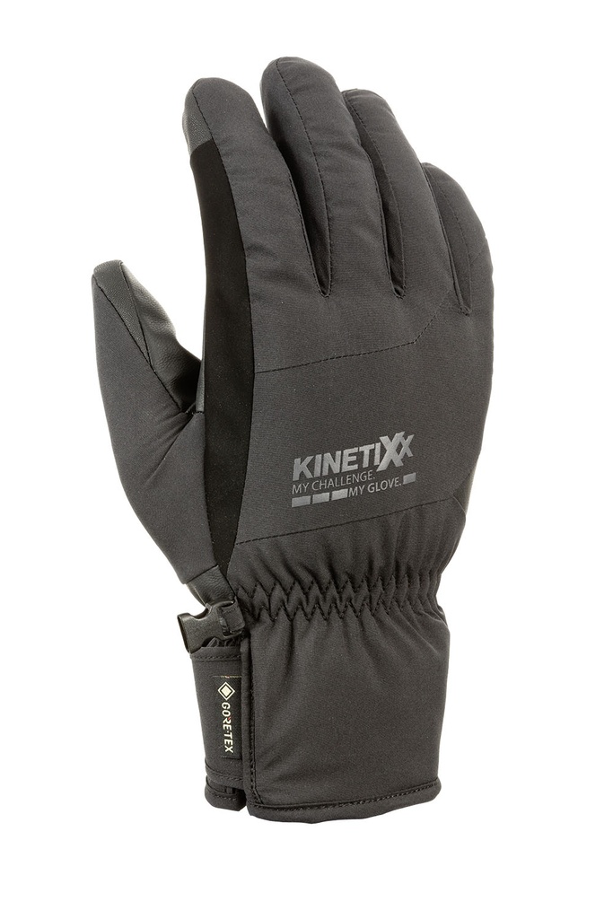 lyžařské rukavice KinetiXx Batun GTX SMU black
