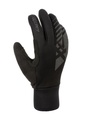 zimní cyklistické rukavice KinetiXx Lounes black