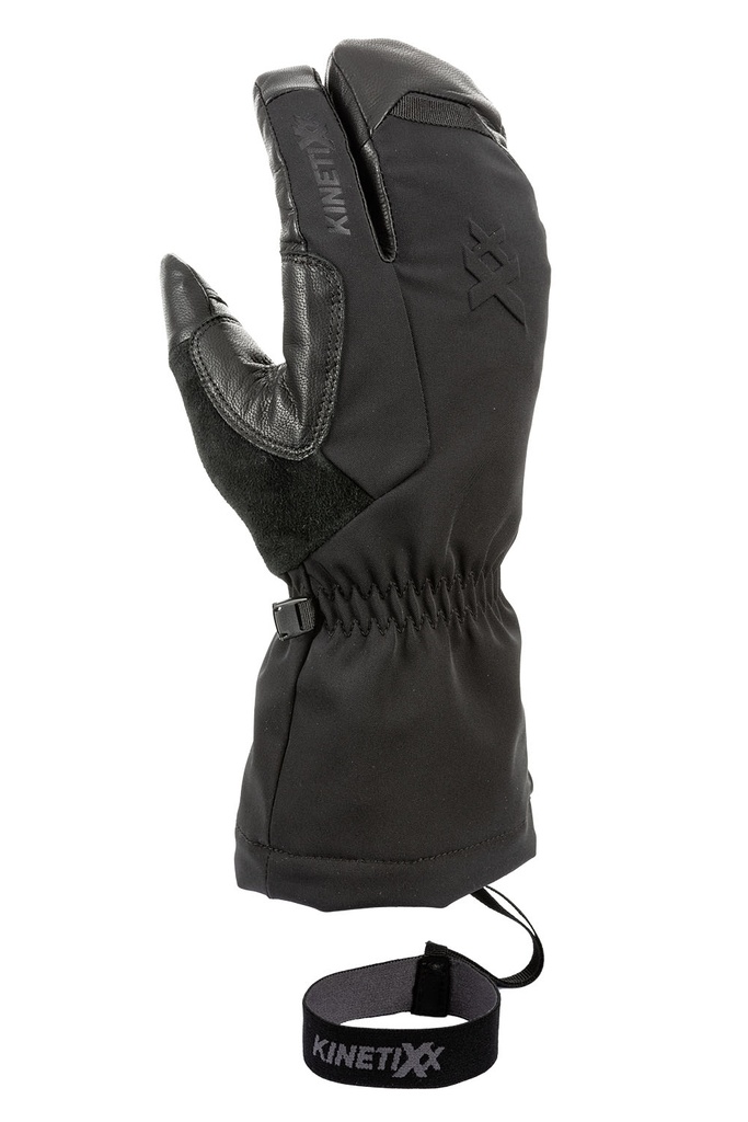 lyžiarske rukavice KinetiXx Tavic GTX black