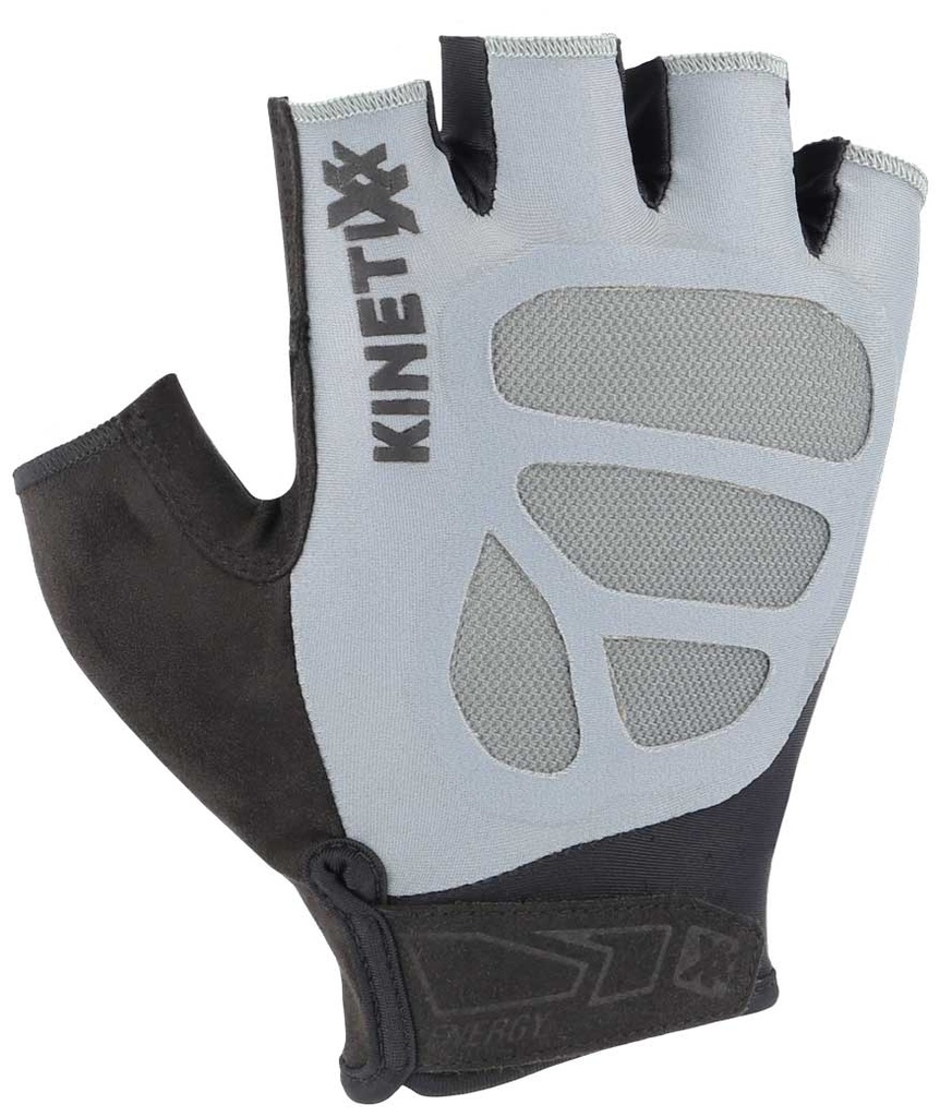 cycling gloves KinetiXx Lance grey