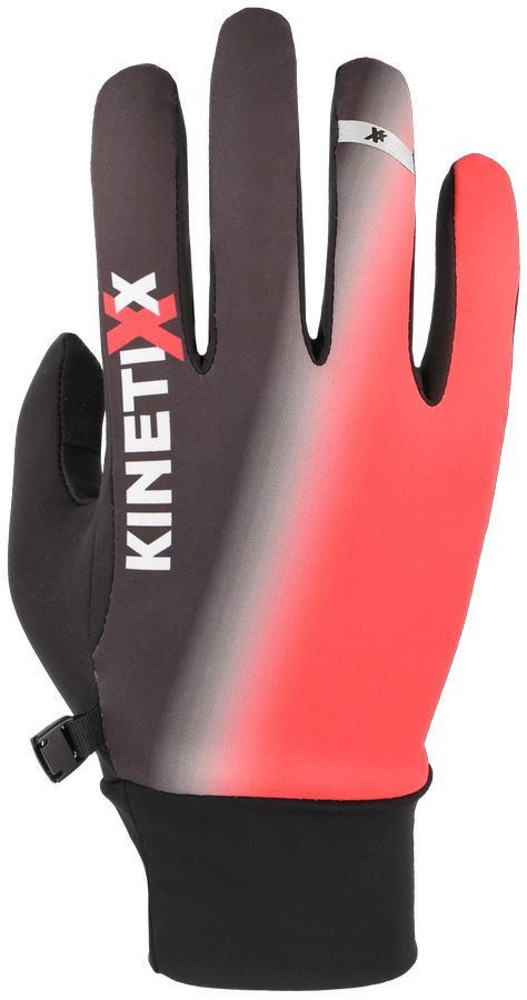 Handschuhe KinetiXx Winntor black/red printed