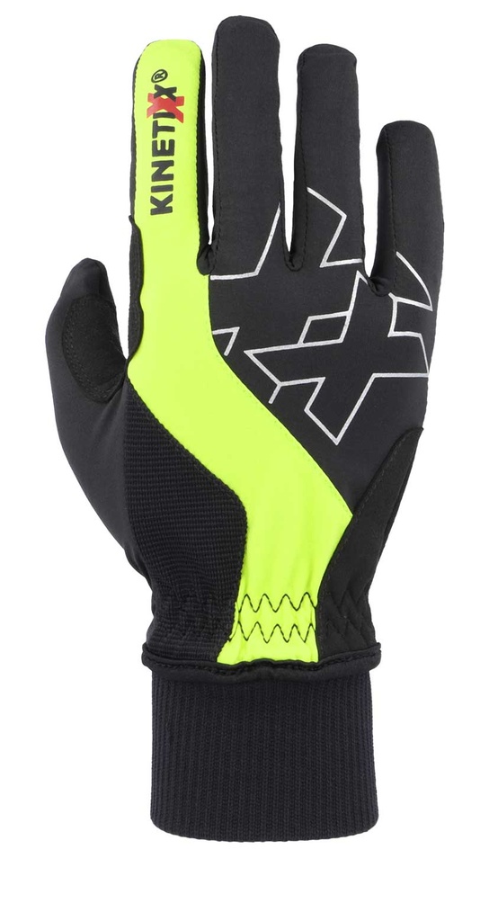 gloves KinetiXx Nisa black/yellow