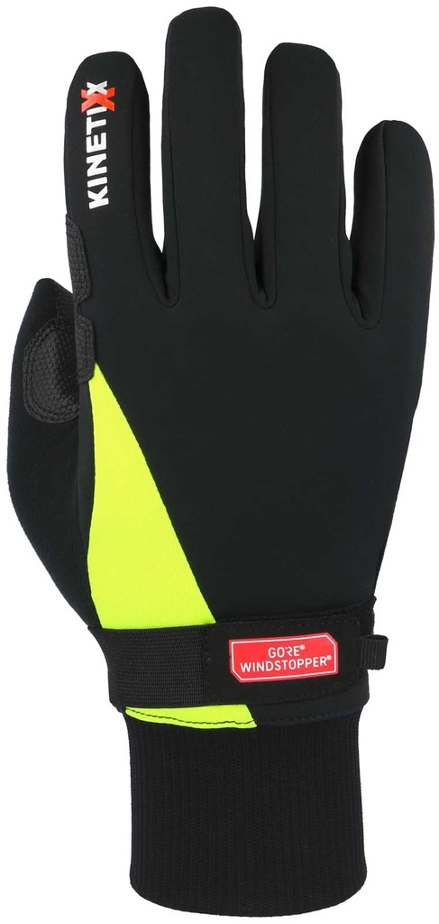 Handschuhe KinetiXx Nomo black/yellow