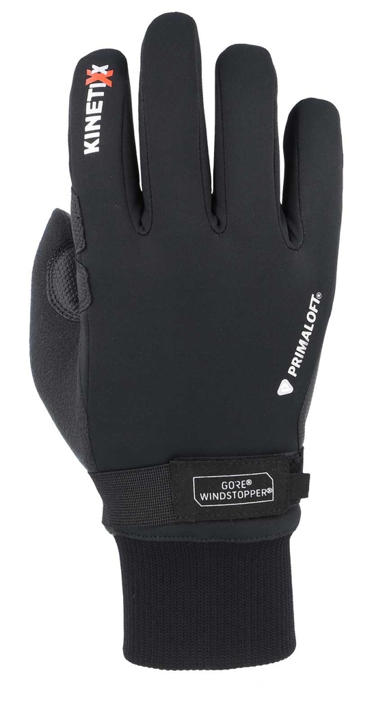 gloves KinetiXx Nure GORE-TEX WINDSTOPPER® black