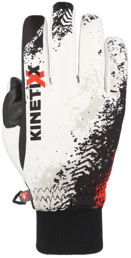 Handschuhe KinetiXx Merusa GORE-TEX WINDSTOPPER® white printed