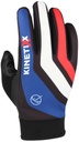 gloves KinetiXx Keke QFM blue/white/red