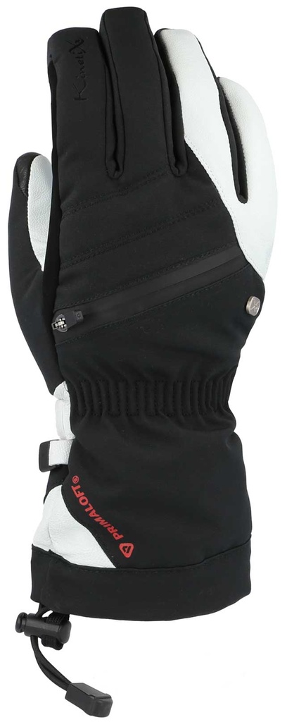 rukavice KinetiXx Alina PRIMALOFT® black/white