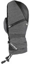 gloves KinetiXx Alina Mitten PRIMALOFT® gray melange/black