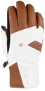 gloves KinetiXx Annouk PRIMALOFT® white/brown