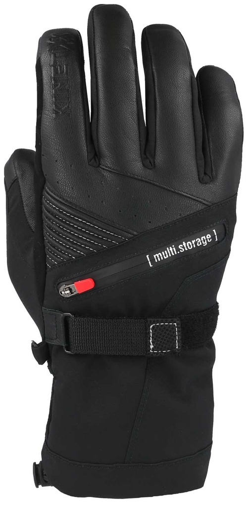 gloves KinetiXx Bob GORE-TEX PRIMALOFT® black