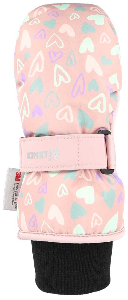 Kinderhandschuhe KinetiXx Candy Mini rosé printed