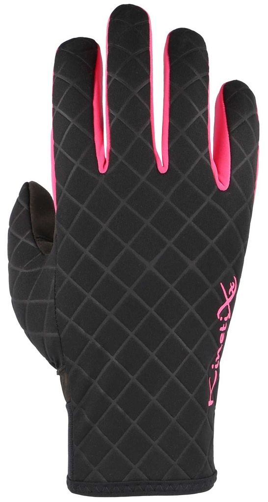 Handschuhe KinetiXx Lotta black/pink