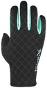 gloves KinetiXx Lotta black/turquoise