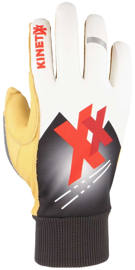 gloves KinetiXx Narve black/red