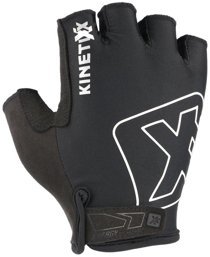 Fahrradhandschuhe KinetiXx Lou black/white