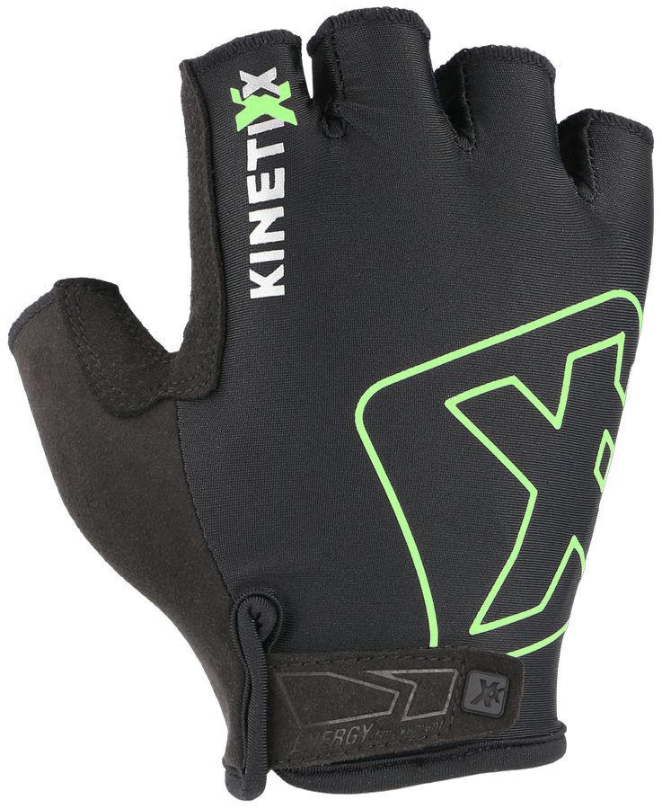 cycling gloves KinetiXx Lou black/green