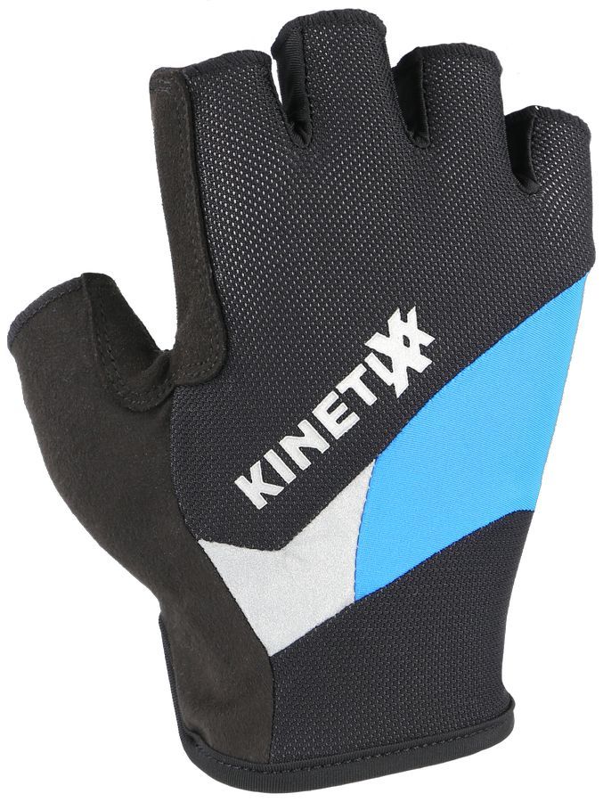 cyklistické rukavice KinetiXx Lano black/blue