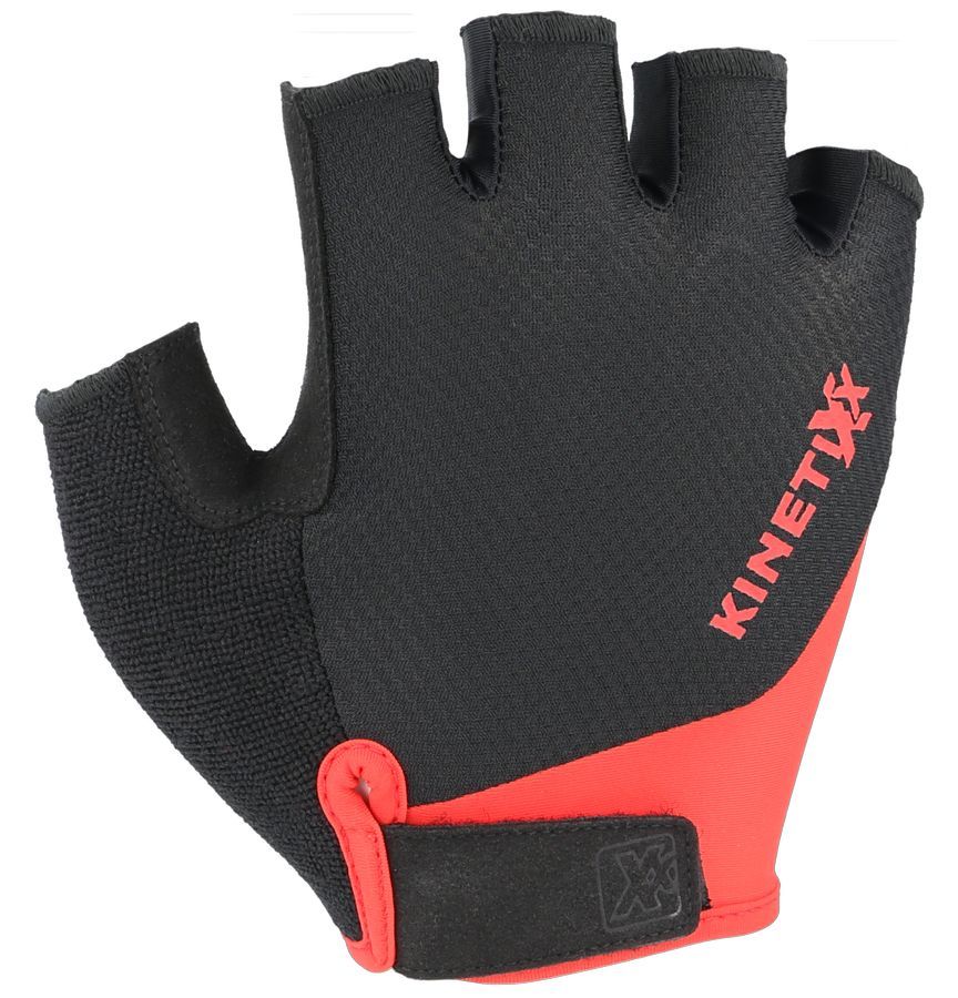 cycling gloves KinetiXx Levi black/red