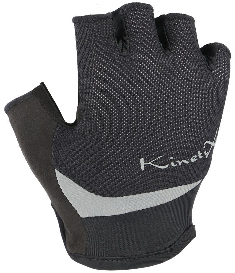 Fahrradhandschuhe KinetiXx Liz black/grey