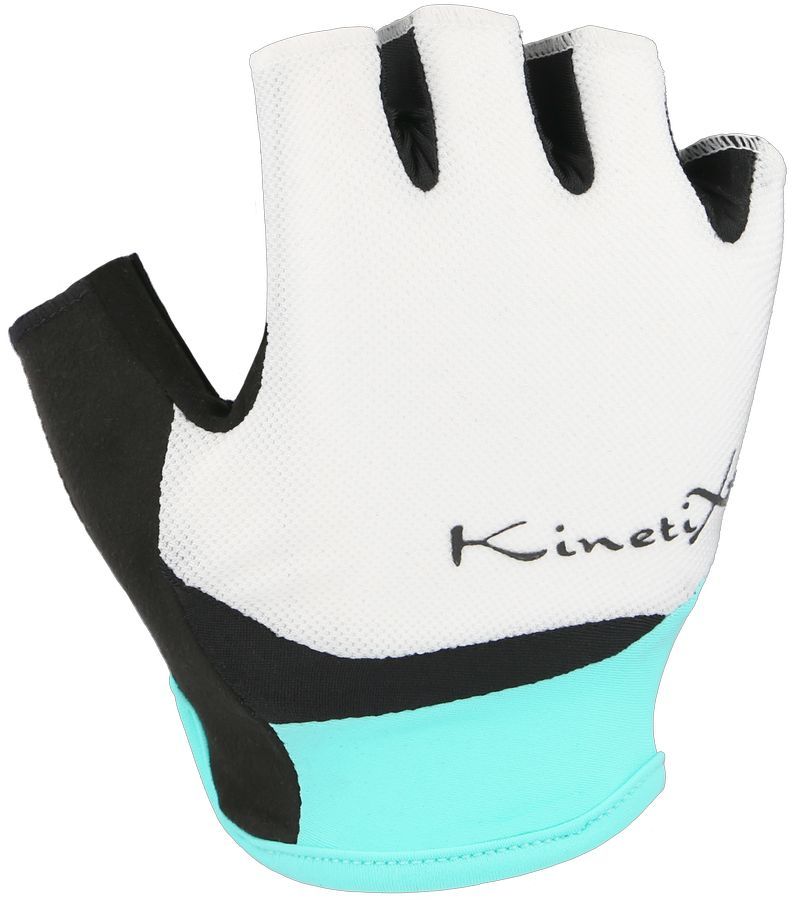 Fahrradhandschuhe KinetiXx Liz white/turquoise