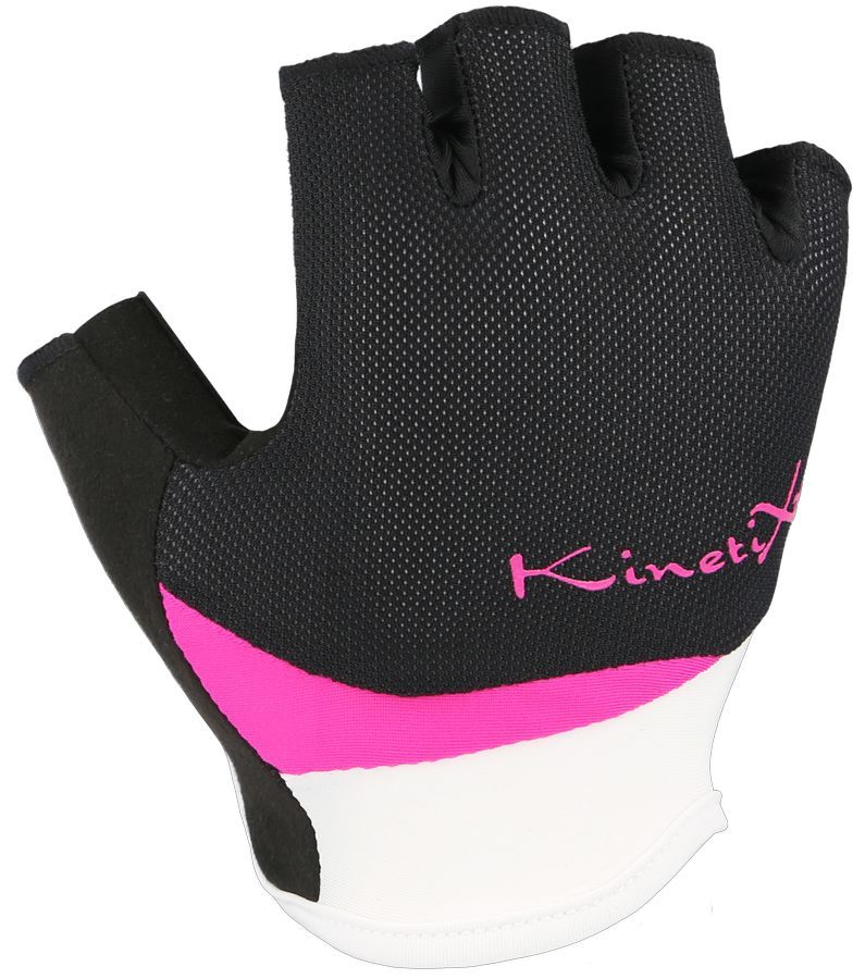 Fahrradhandschuhe KinetiXx Liz black/pink