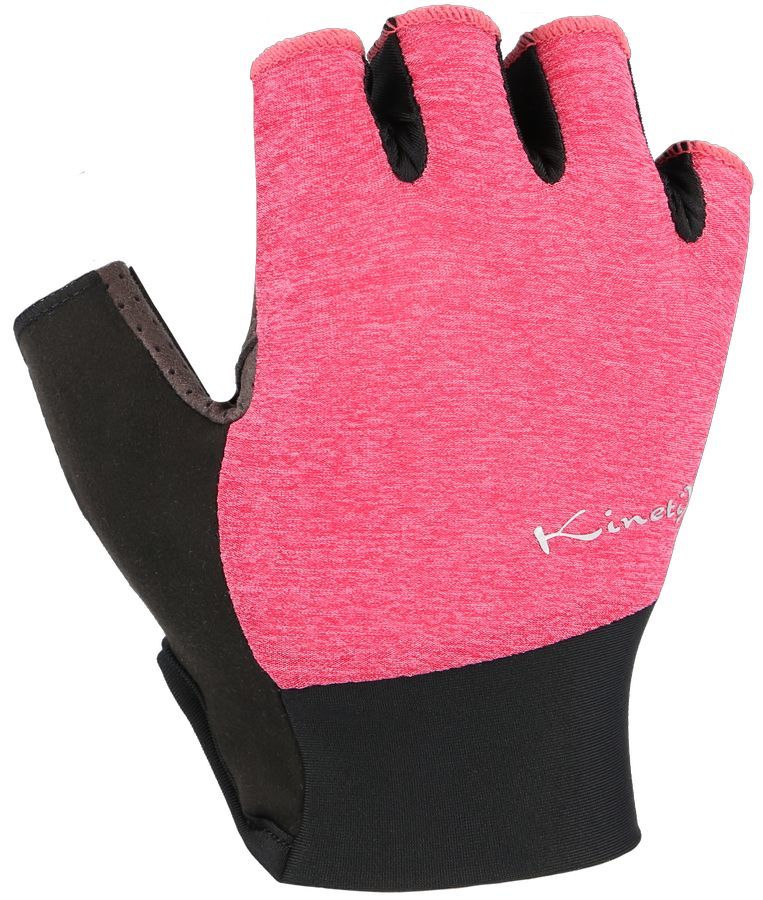 cycling gloves KinetiXx Leni pink melange