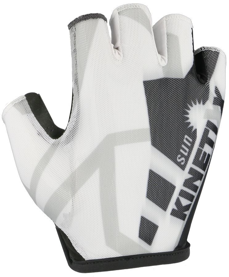 Fahrradhandschuhe KinetiXx Leo white/black