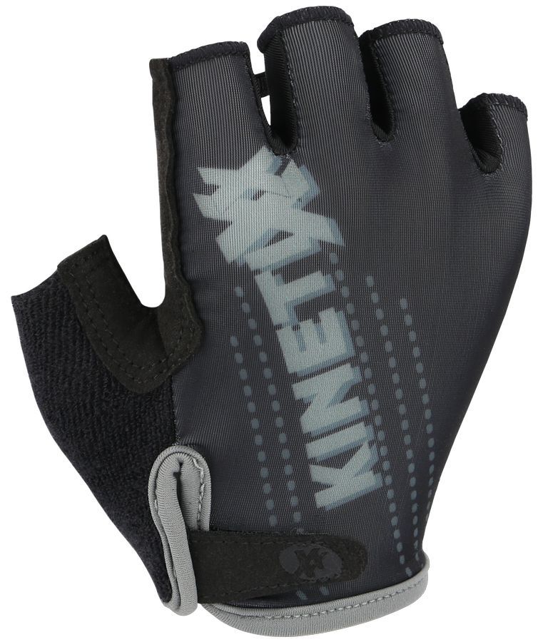 children's cycling gloves KinetiXx Lenny black