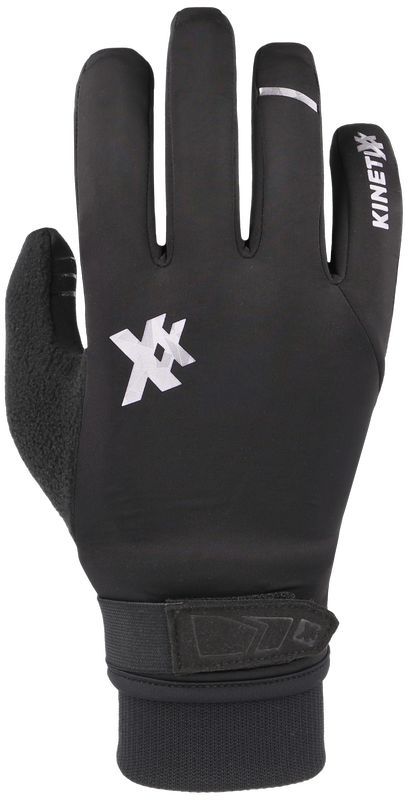 winter cycling gloves KinetiXx Laurin GORE-TEX WINDSTOPPER® black