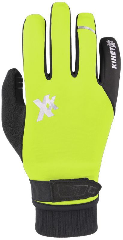 Winterfahrradhandschuhe KinetiXx Laurin GORE-TEX WINDSTOPPER® neon yellow