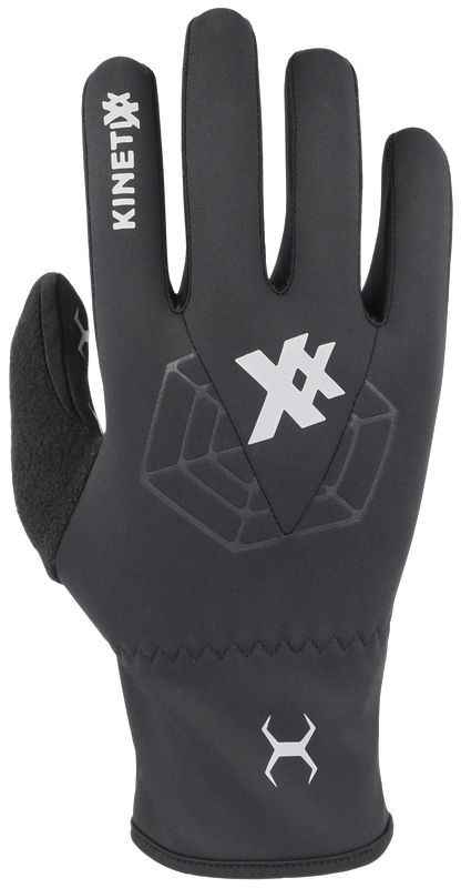 zimní cyklistické rukavice KinetiXx Legolas GORE-TEX WINDSTOPPER® black