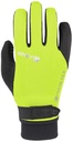 zimní cyklistické rukavice KinetiXx Lucas GORE-TEX WINDSTOPPER® neon yellow