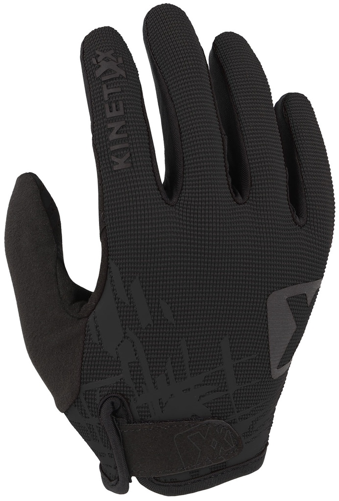 dětské cyklistické rukavice KinetiXx Lorik black