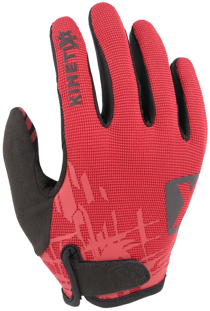 dětské cyklistické rukavice KinetiXx Lorik iron red