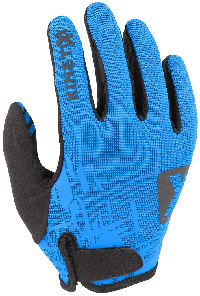 dětské cyklistické rukavice KinetiXx Lorik blue shade