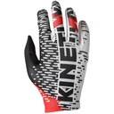 rukavice KinetiXx Sean white black red