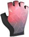 Fahrradhandschuhe KinetiXx Ledri berry/black