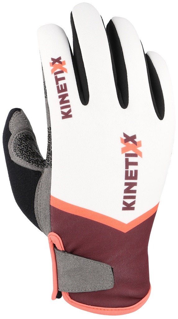 gloves KinetiXx Feiko white berry
