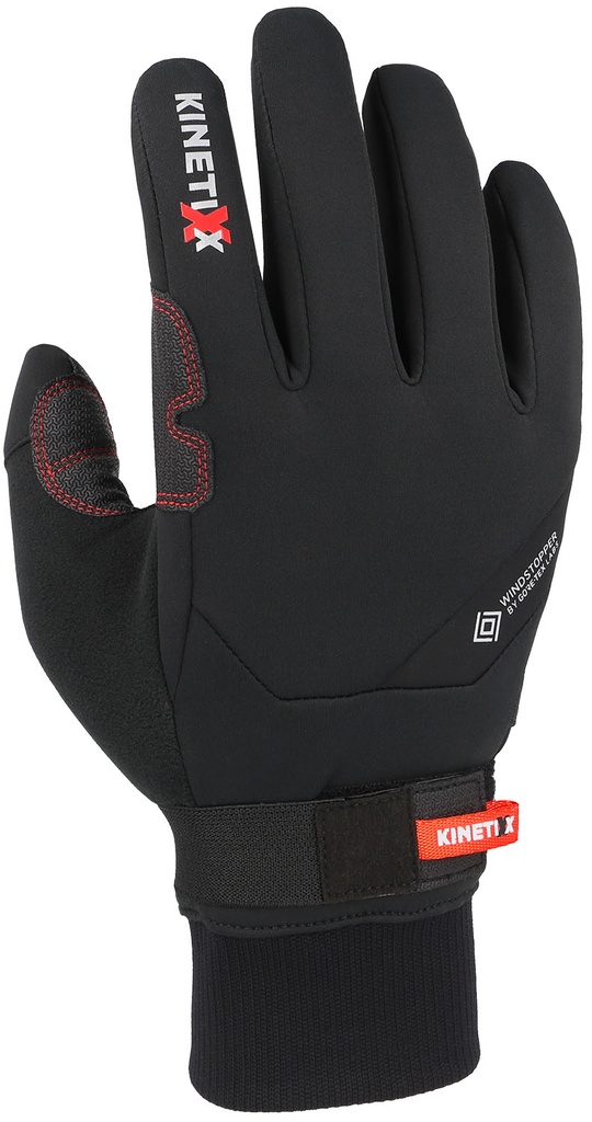 rukavice KinetiXx Nomo 2.0 GORE-TEX WINDSTOPPER® black