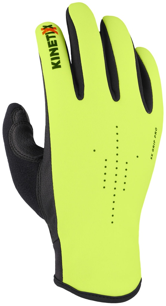 gloves KinetiXx Keke 2.0 Jr. neon yellow