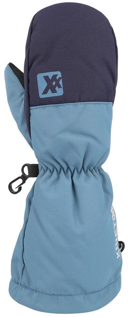 children's gloves KinetiXx Cajus Jr. PRIMALOFT® blue