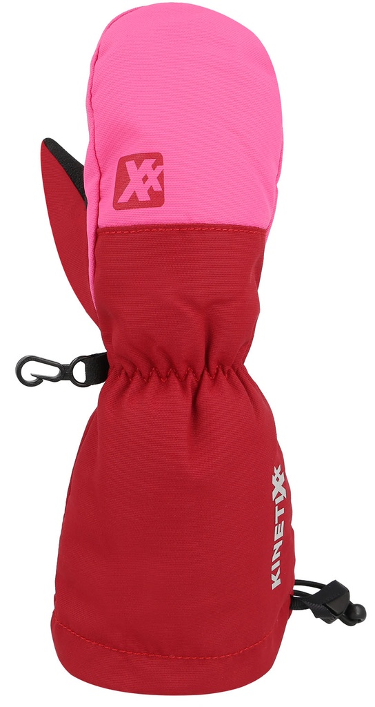 detské rukavice KinetiXx Cajus Jr. PRIMALOFT® berry