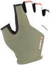 Fahrradhandschuhe KinetiXx Laron olive/white