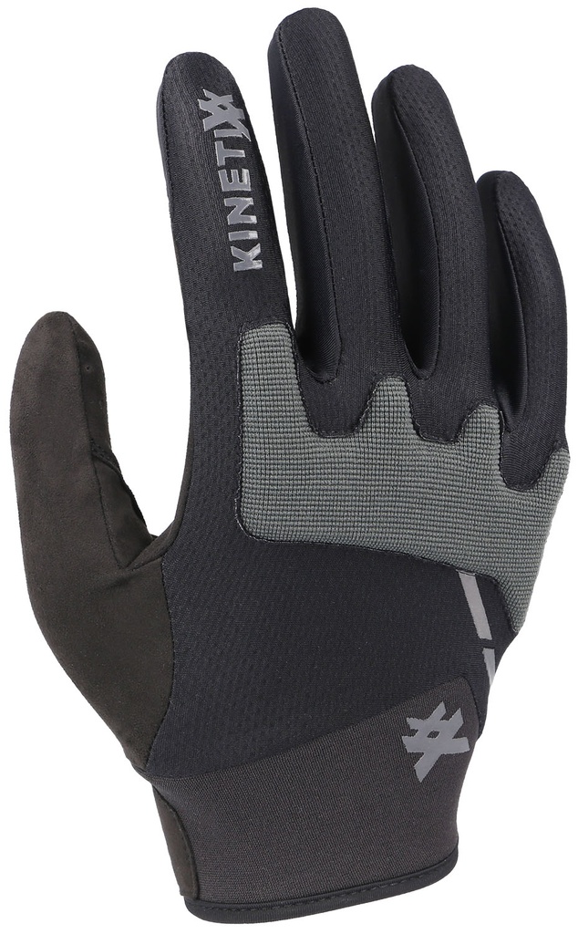 Fahrradhandschuhe KinetiXx Liard C2G black/anthracite