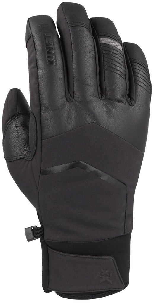 rukavice KinetiXx Brec GORE-TEX® black