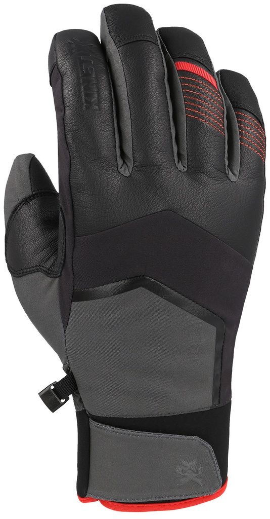 gloves KinetiXx Brec GORE-TEX® gray