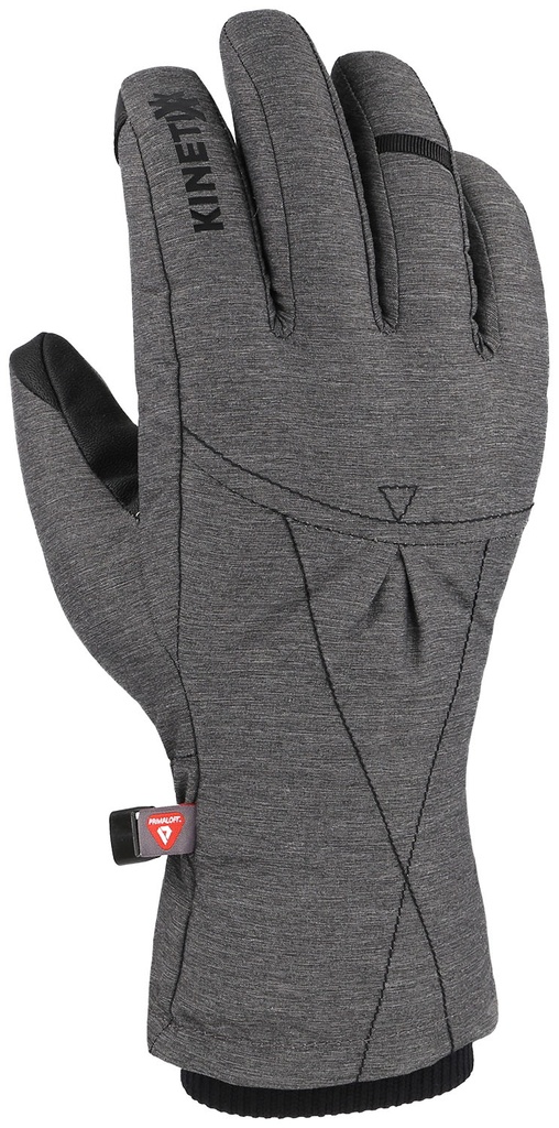 women's gloves KinetiXx Alysa PRIMALOFT® gray